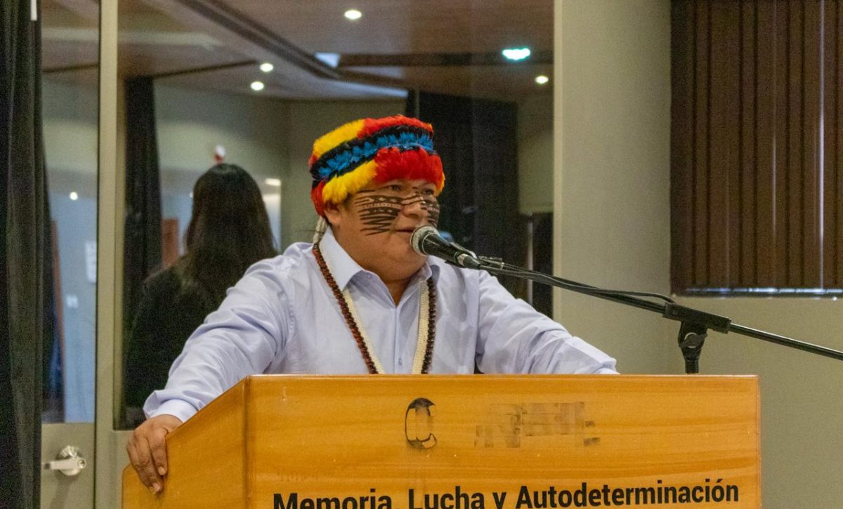 Líder de la Conaie, Marlon Vargas, rechaza acusaciones de terrorismo y ofrece cooperación judicial