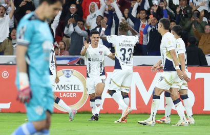 Liga Deportiva Universitaria de Quito (LDU) aseguró su clasificación a los octavos de final de la Copa Libertadores 2025.