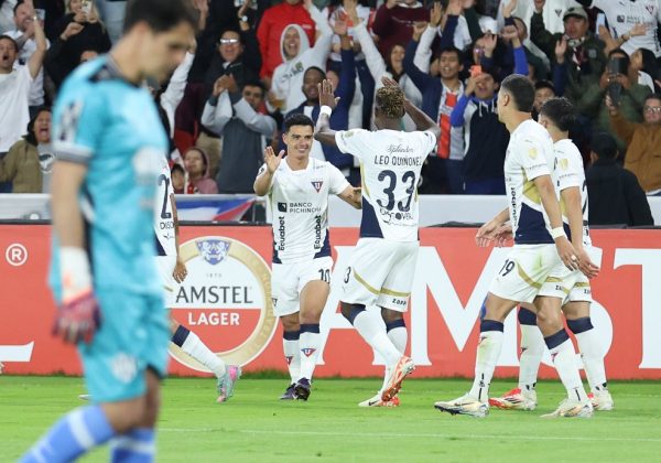 Liga Deportiva Universitaria de Quito (LDU) aseguró su clasificación a los octavos de final de la Copa Libertadores 2025.