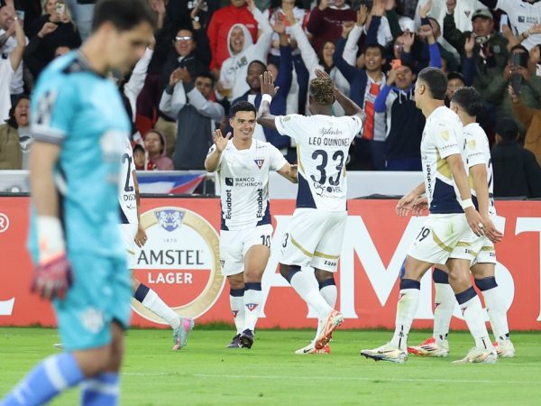 Liga Deportiva Universitaria de Quito (LDU) aseguró su clasificación a los octavos de final de la Copa Libertadores 2025.