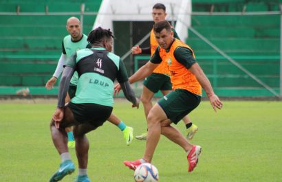 Liga de Portoviejo busca recuperar el liderato en el Grupo A ante Germud en el Reales Tamarindos