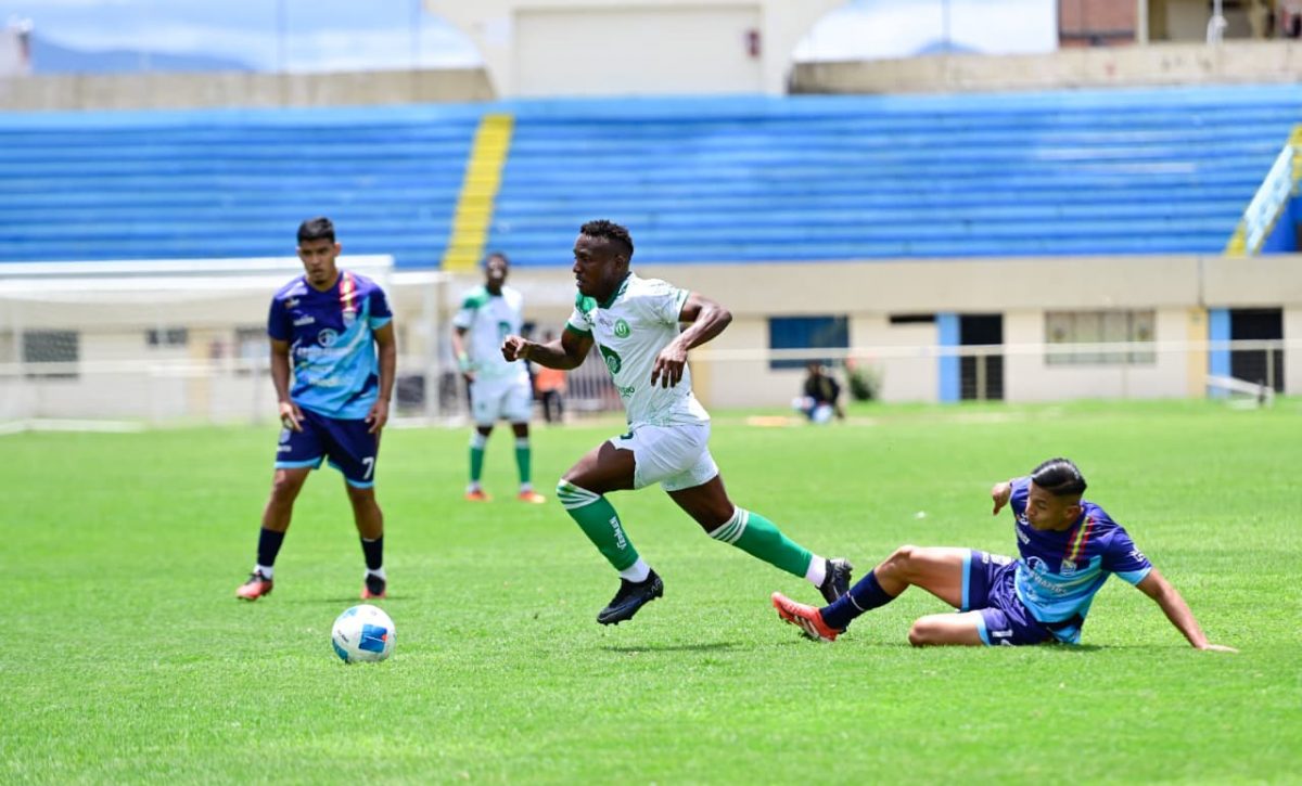 Liga de Portoviejo empató sin goles con Loja City y clasificó a los 16avos del Ascenso Nacional