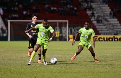 Liga de Portoviejo en los 16avos de final eliminó a Macará en el Reales Tamarindos
