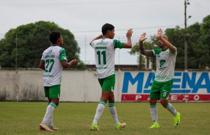 Liga de Portoviejo goleó a Ciudad de Pedernales y se clasificó a la segunda fase.