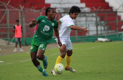 Liga de Portoviejo lidera Grupo A tras vencer a Germud, y aprovecharse de derrota de Grecia