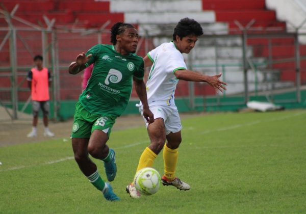 Liga de Portoviejo lidera Grupo A tras vencer a Germud, y aprovecharse de derrota de Grecia