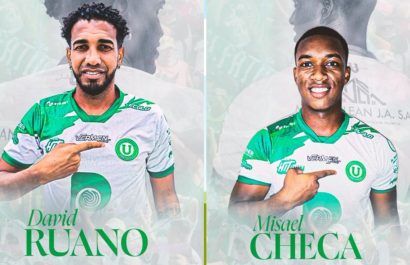 Liga de Portoviejo refuerza su plantel con David Ruano y Misael Checa