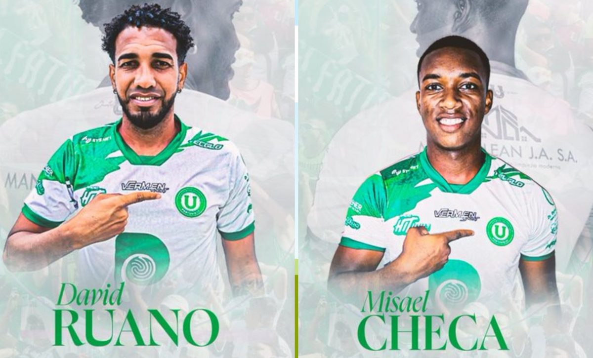 Liga de Portoviejo refuerza su plantel con David Ruano y Misael Checa