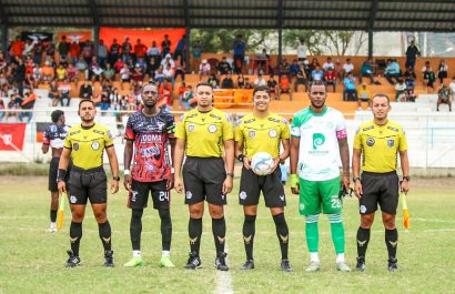 Liga de Portoviejo remonta y vence 1-2 a Exapromo en el duelo de ida por el tercer lugar