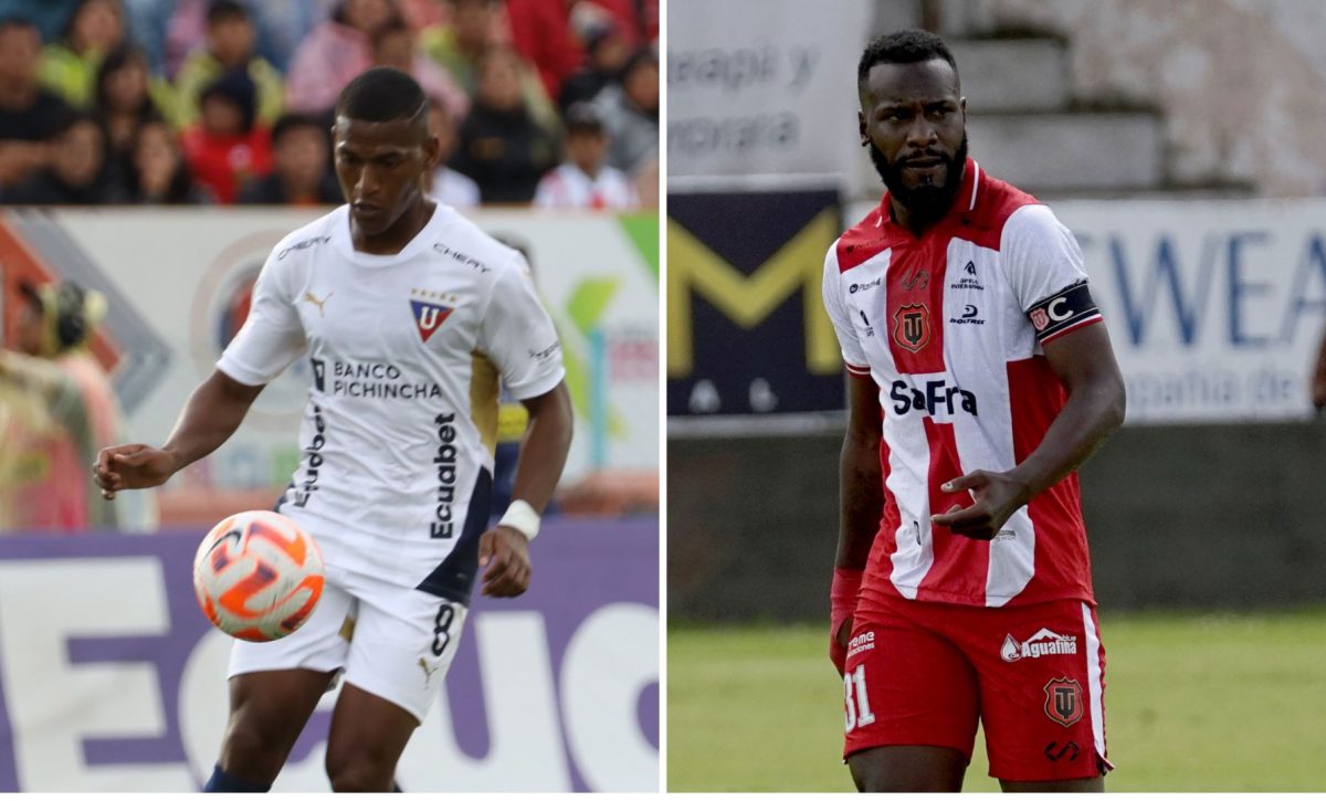 Liga de Quito busca recuperarse ante Técnico Universitario en el Rodrigo Paz