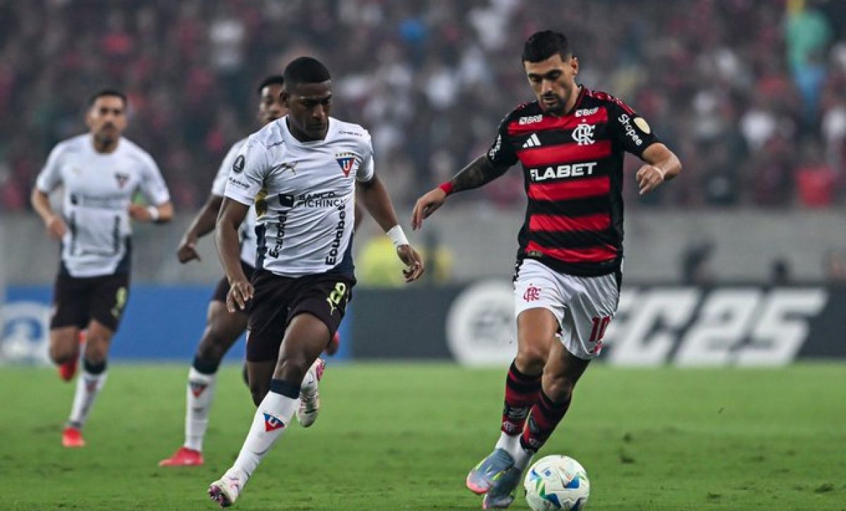 Liga de Quito cae ante Flamengo y buscará su pase a octavos ante Central Córdoba