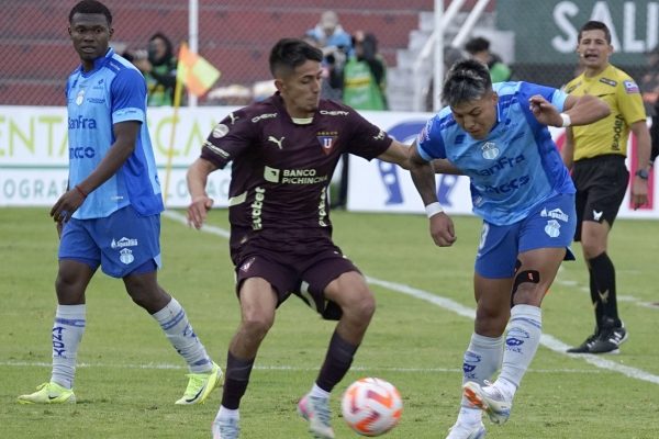 Liga de Quito consolidó una semana positiva al derrotar 1-0 a Macará como visitante en el estadio Bellavista de Ambato.