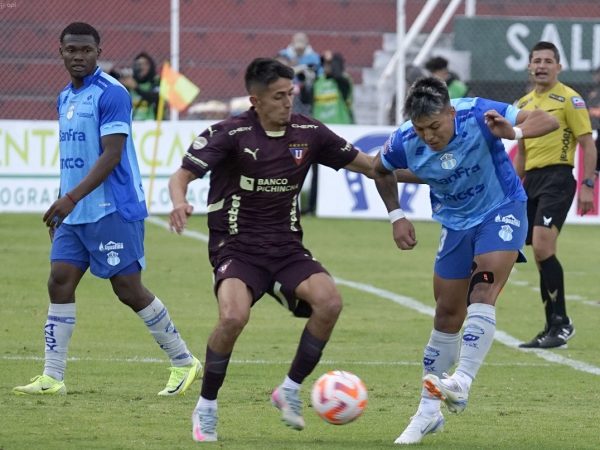 Liga de Quito consolidó una semana positiva al derrotar 1-0 a Macará como visitante en el estadio Bellavista de Ambato.