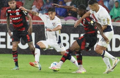 Liga de Quito empató 0-0 frente a Flamengo en un encuentro disputado la tarde y noche del 21 de abril en el estadio Rodrigo Paz Delgado.