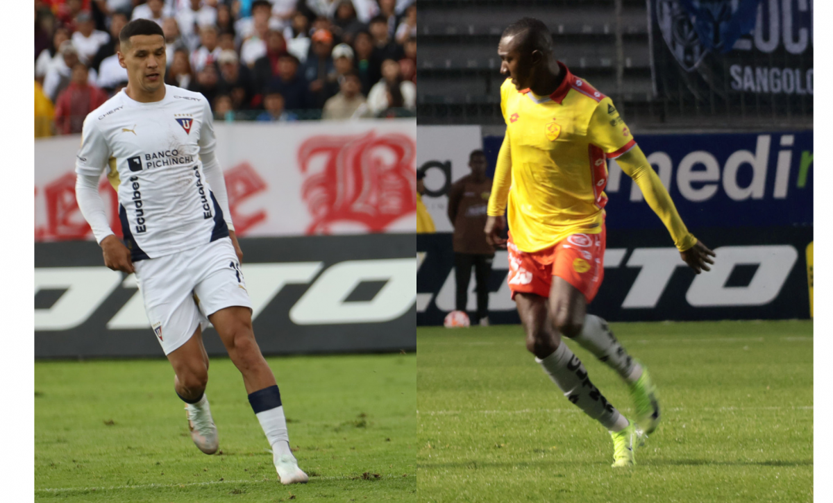 Liga de Quito enfrenta a Aucas esta tarde en el Superclásico de Quito por la LigaPro