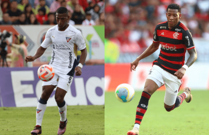 Liga de Quito enfrenta a Flamengo de Gonzalo Plata en el Rodrigo Paz Delgado por Libertadores