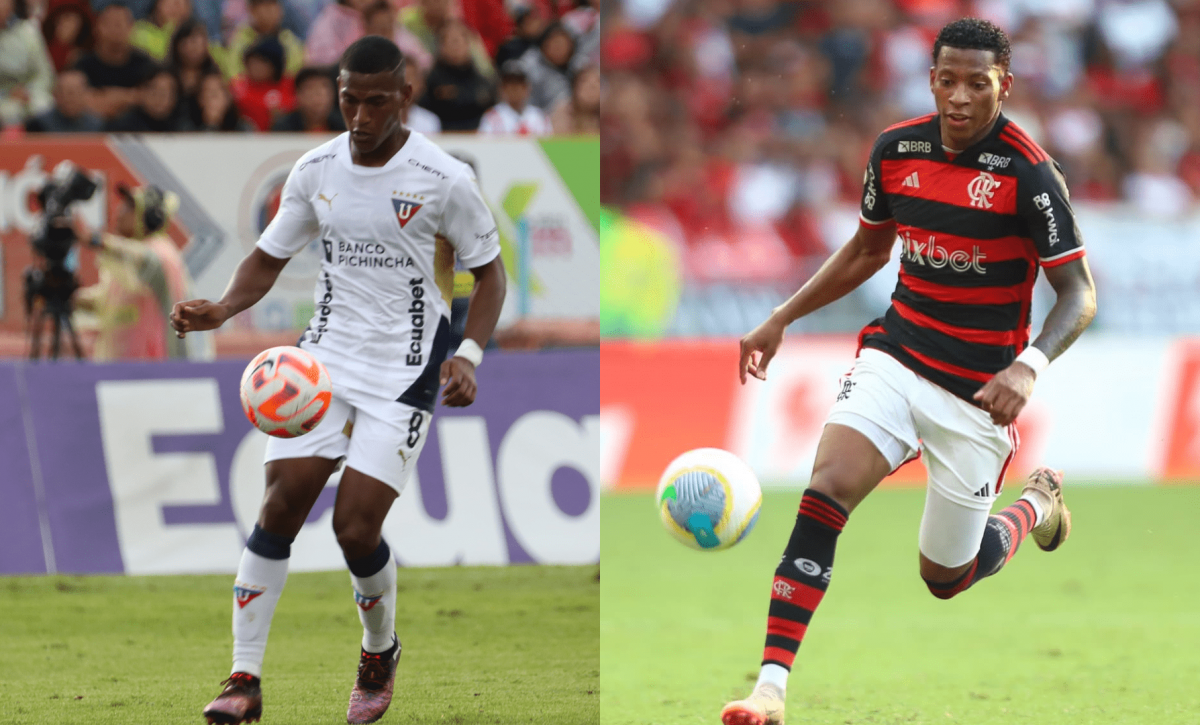 Liga de Quito enfrenta a Flamengo de Gonzalo Plata en el Rodrigo Paz Delgado por Libertadores