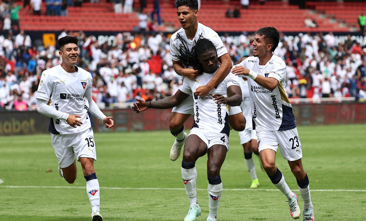 Liga de Quito enfrentará a Botafogo en octavos de final de la Copa Libertadores 2025