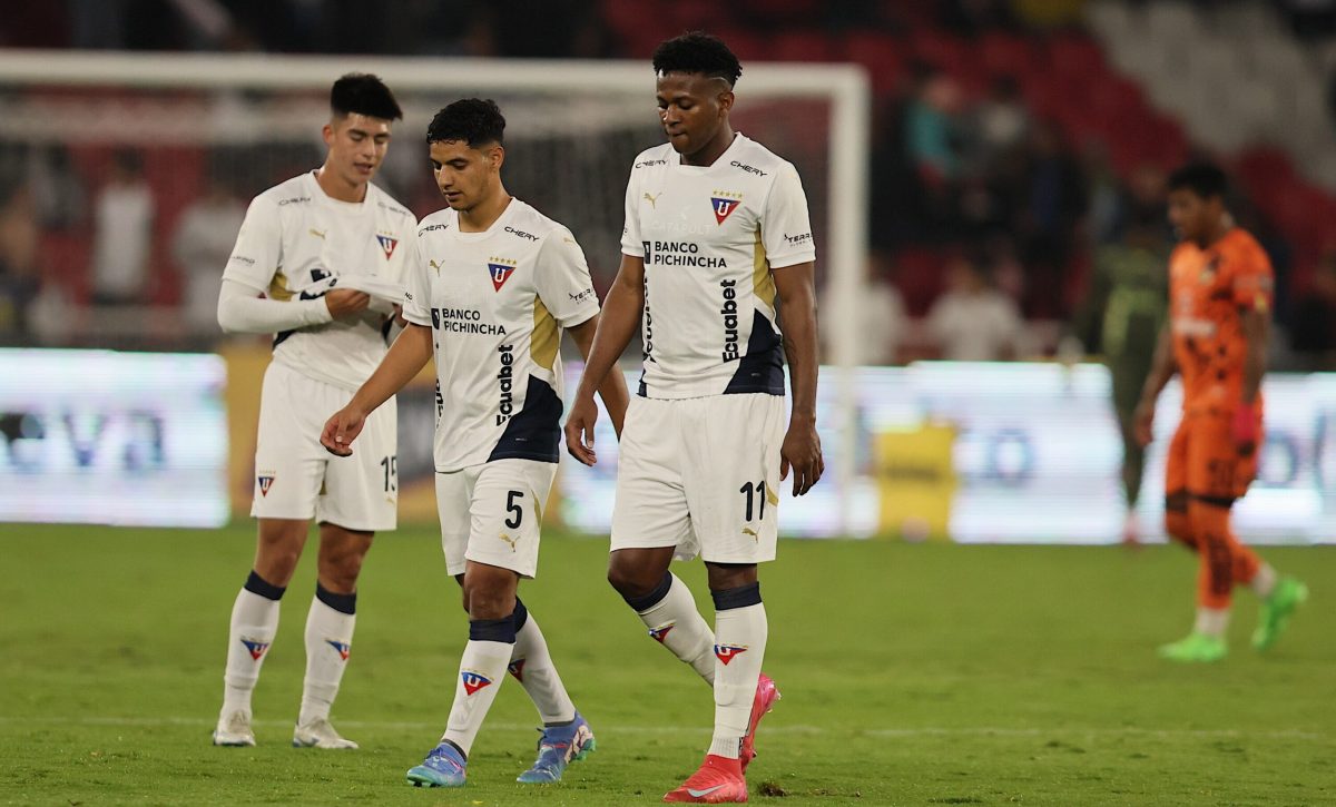 Liga de Quito recibe al puntero del Grupo 'B' Central Córdoba buscando avanzar a octavos de final de Libertadores con técnico interino