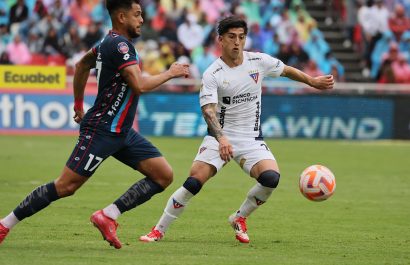 Liga de Quito rescata un empate ante El Nacional en Casa Blanca (2-2)