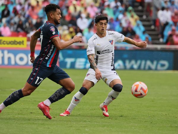 Liga de Quito rescata un empate ante El Nacional en Casa Blanca (2-2)