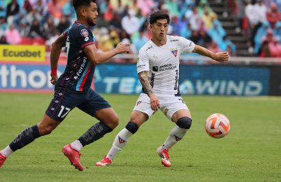 Liga de Quito rescata un empate ante El Nacional en Casa Blanca (2-2)