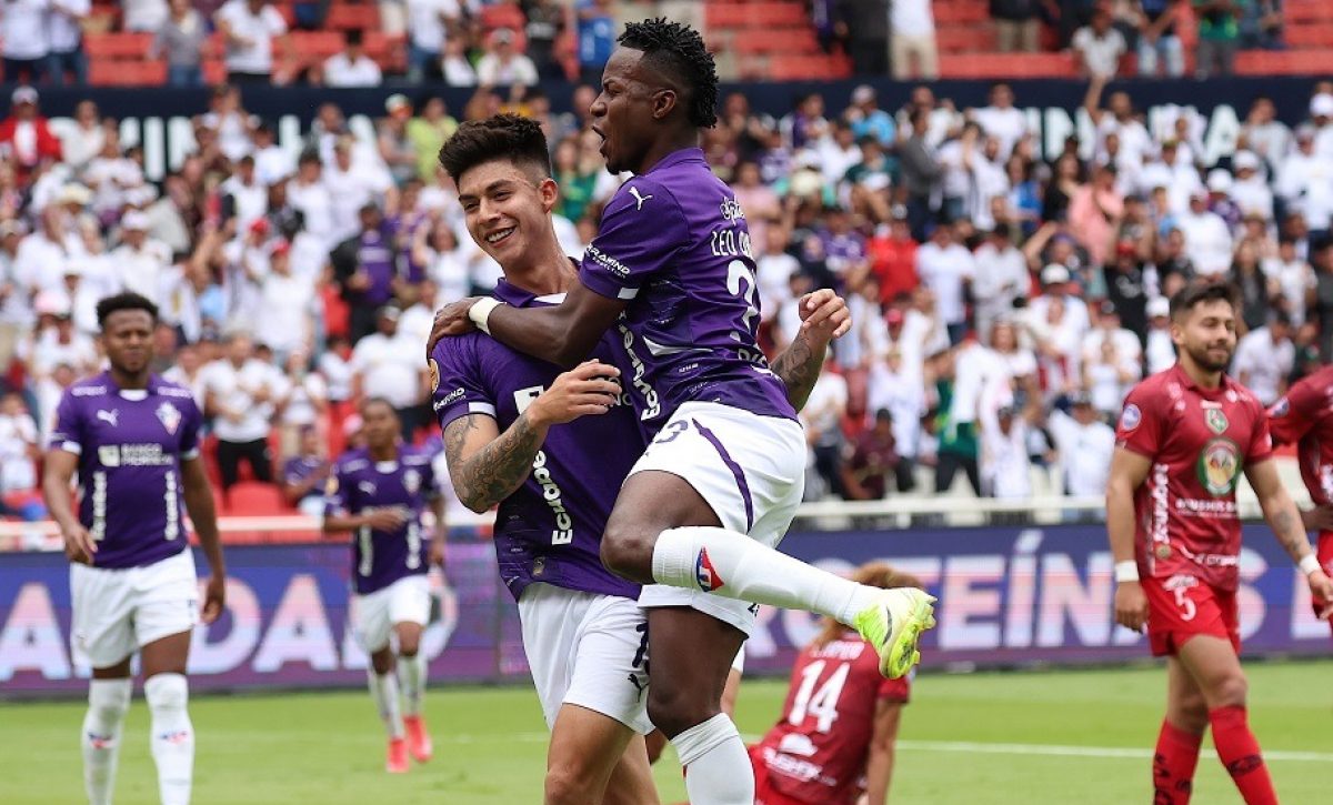 Liga de Quito se impuso 2-1 ante Mushuc Runa en el estadio Rodrigo Paz Delgado, en un encuentro correspondiente a la fecha 23