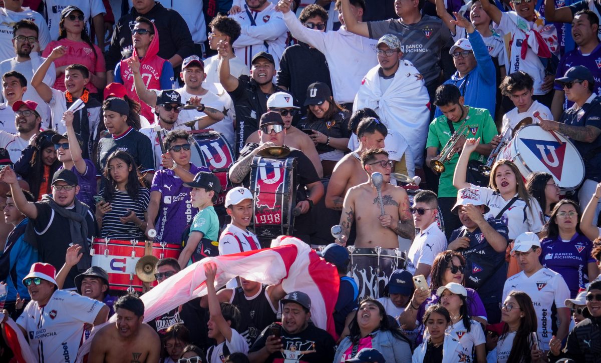 Liga de Quito supera a Emelec en promedio de asistencia en la LigaPro 2025