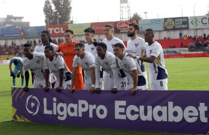 Liga de Quito y Deportivo Táchira se miden por Copa Libertadores en un cotejo inédito