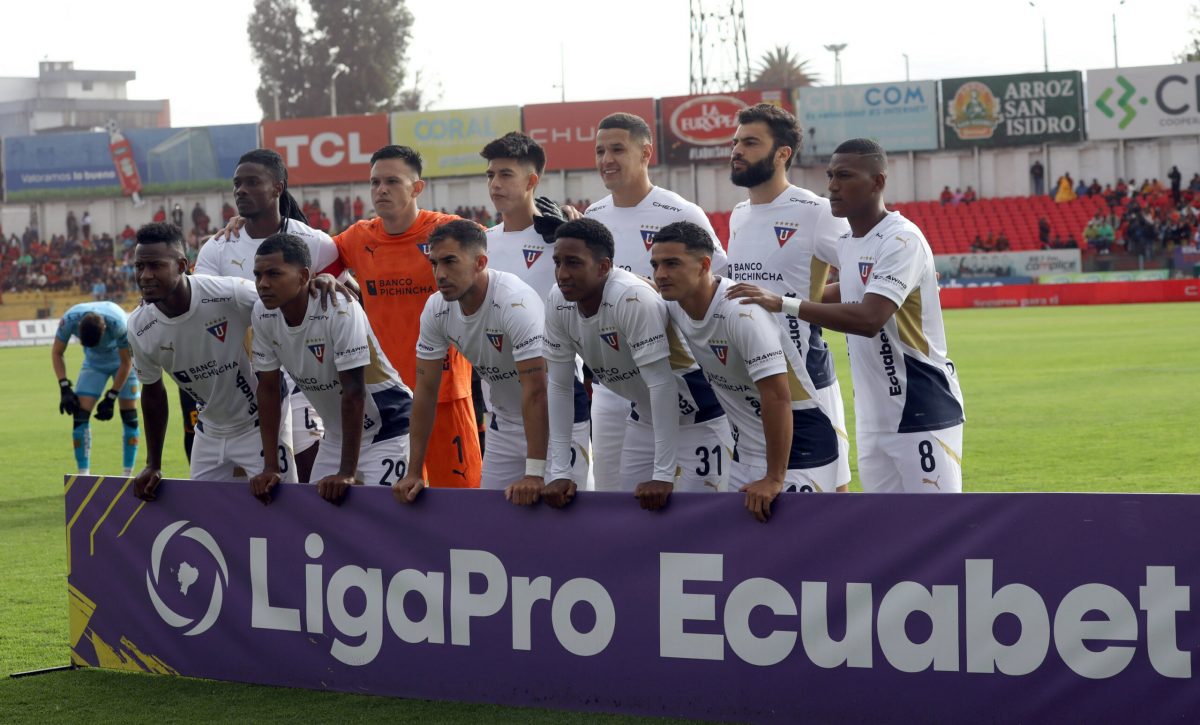 Liga de Quito y Deportivo Táchira se miden por Copa Libertadores en un cotejo inédito