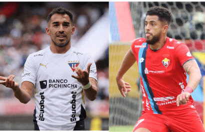 Liga de Quito y El Nacional protagonizan el Clásico Capitalino con realidades distintas.