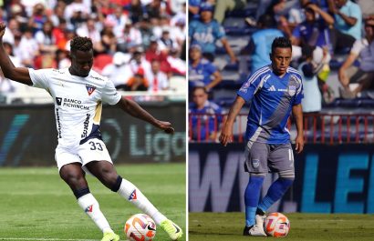 Liga de Quito y Emelec se enfrentan en el Rodrigo Paz con varias bajas