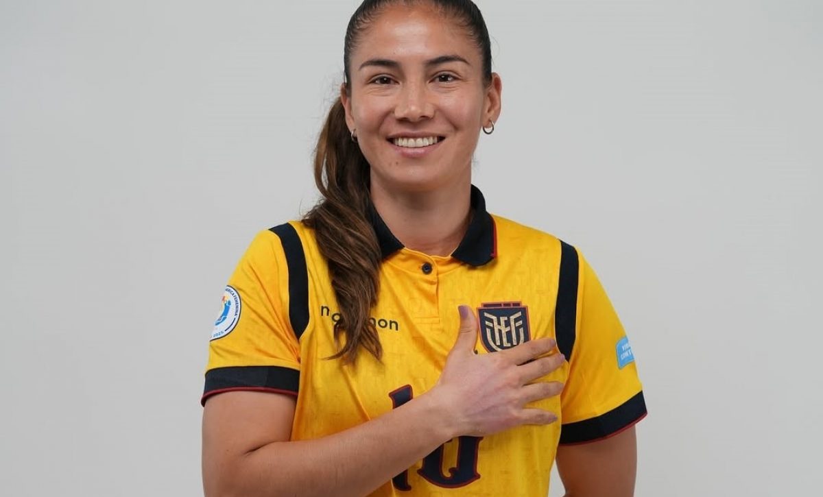 Ligia Moreira lamenta eliminación de Ecuador en la Copa América Femenina 2025