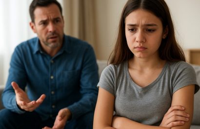 Límites y guía de los padres en la adolescencia.