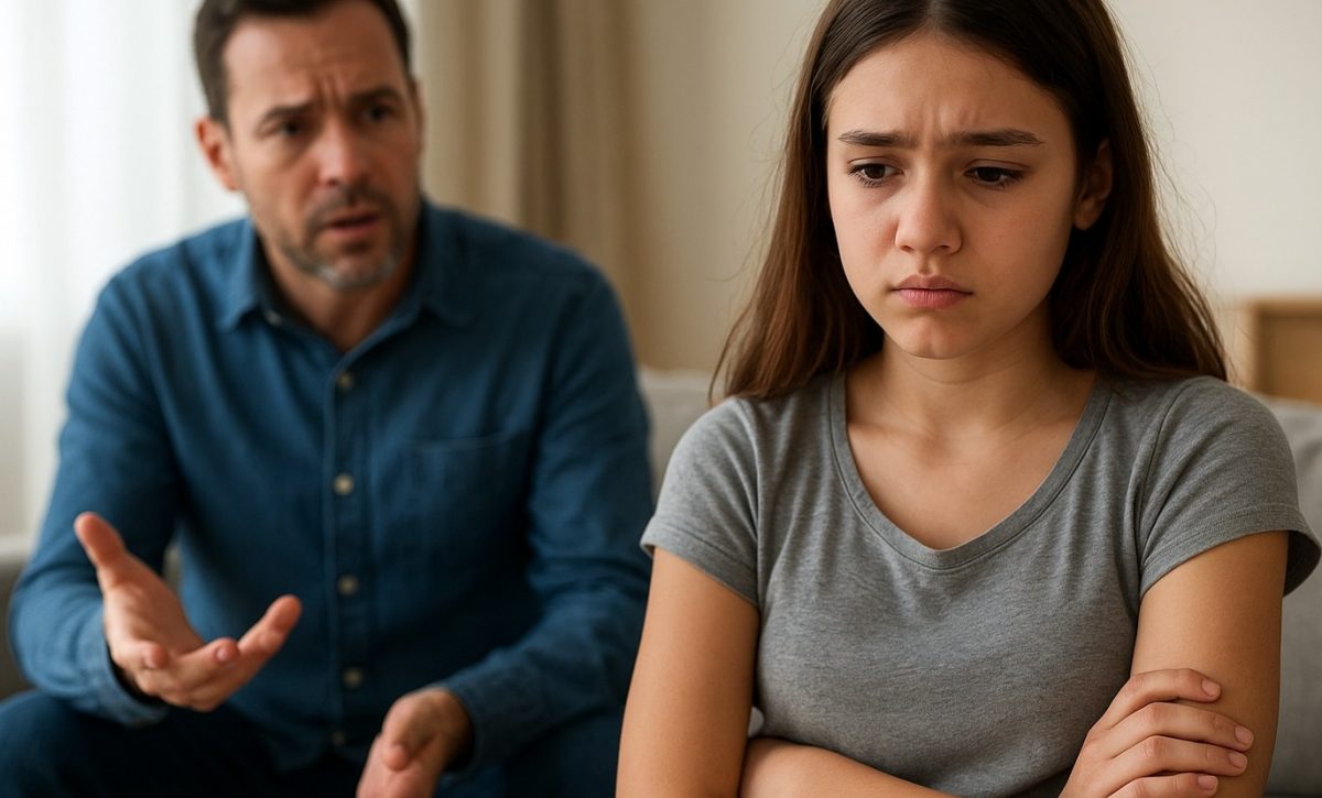 Límites y guía de los padres en la adolescencia.