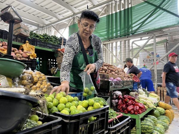 En el mercado de Portoviejo, el limón se comercializa entre 15 y 20 unidades por un dólar, dependiendo su tamaño.
