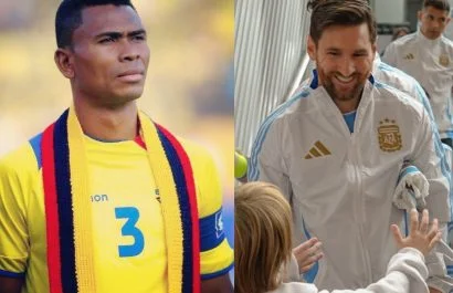 Lionel Messi podría superar un récord histórico del exdefensor ecuatoriano Iván Hurtado en Eliminatorias Sudamericanas