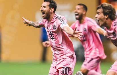 Lionel Messi, una de las figuras del Inter Miami.