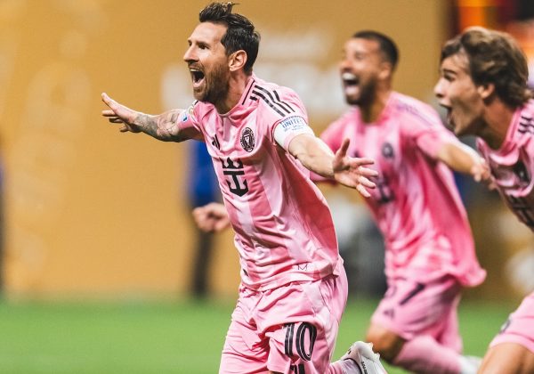 Lionel Messi, una de las figuras del Inter Miami.