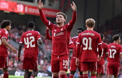 Liverpool vence 4-1 al Athletic Club en el primer amistoso de Anfield