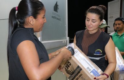 Llegan 3.979 paquetes electorales a Montecristi para Segunda Vuelta 2025