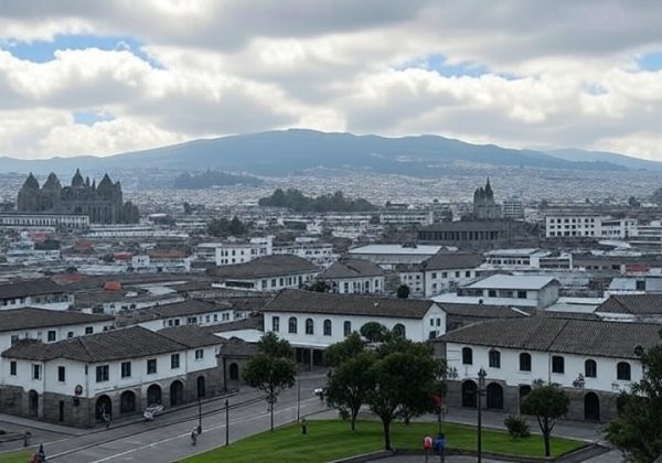 ¿Lloverá en Quito este viernes 23 de mayo Descubre el pronóstico del clima