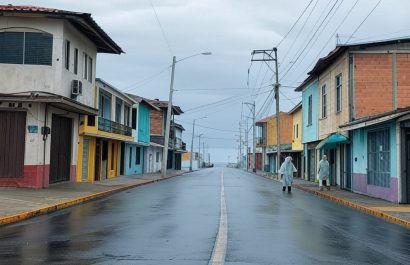 ¿Lloverá hoy en Ecuador Conoce el reporte del clima para hoy, 23 de abril de 2025