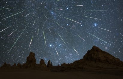 Lluvia de Meteoros Líridas Iluminará el Cielo Ecuatoriano el 22 de Abril
