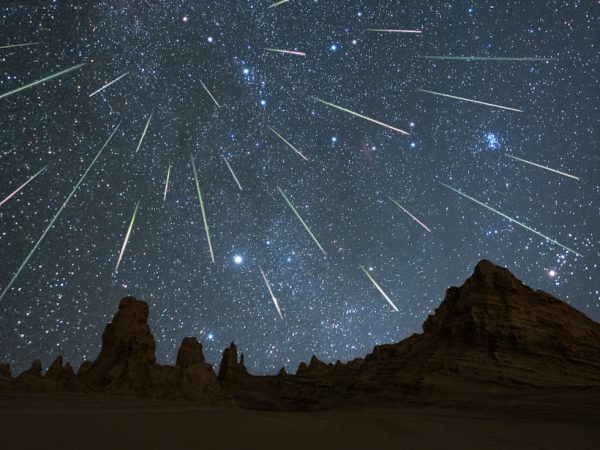 Lluvia de Meteoros Líridas Iluminará el Cielo Ecuatoriano el 22 de Abril