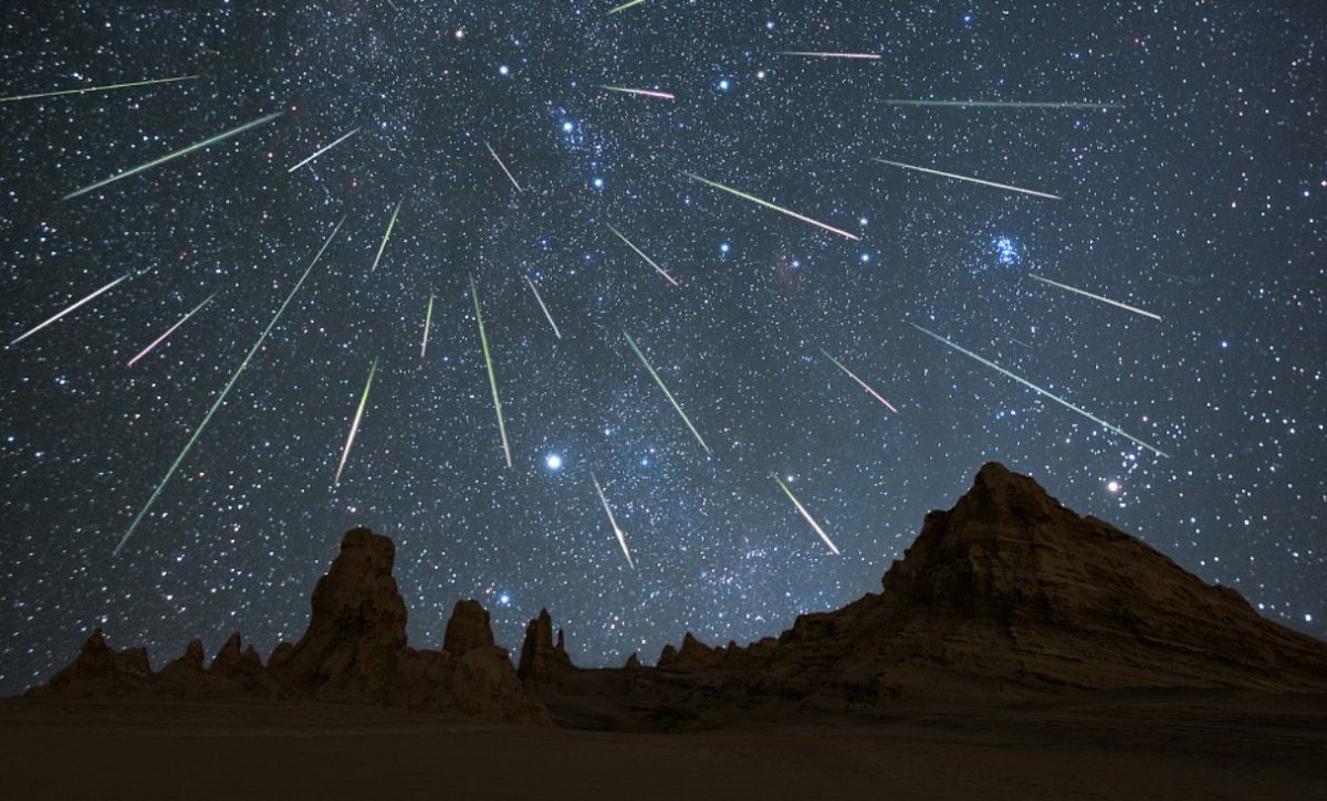 Lluvia de Meteoros Líridas Iluminará el Cielo Ecuatoriano el 22 de Abril