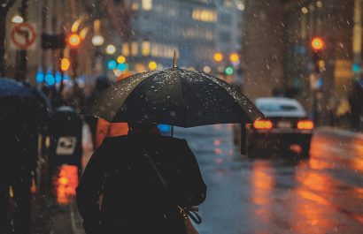 Quito bajo lluvia: Un sábado húmedo en la capital ecuatoriana