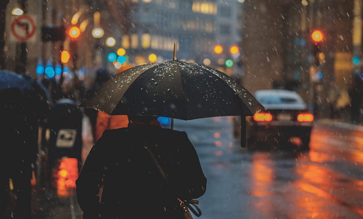 Quito bajo lluvia: Un sábado húmedo en la capital ecuatoriana