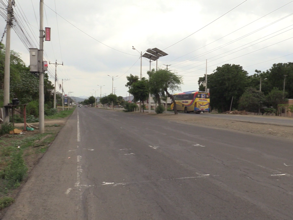 Lluvia leve en Portoviejo no afecta el tráfico vehicular este jueves 10 de abril
