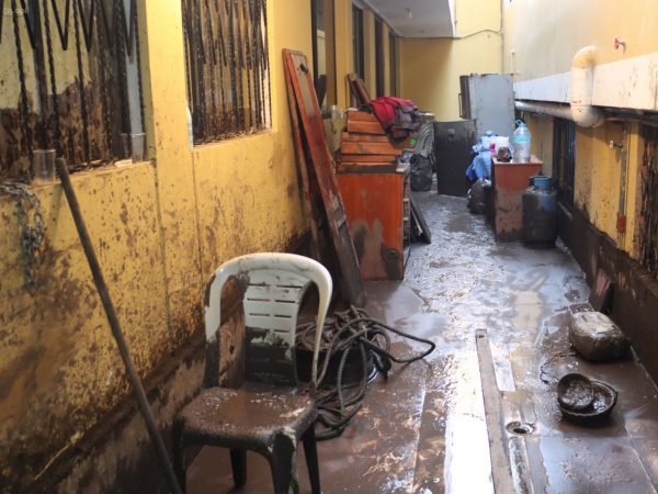 Lluvias azotan Quito Aluvión en conocoto deja viviendas afectadas y vías cerradas